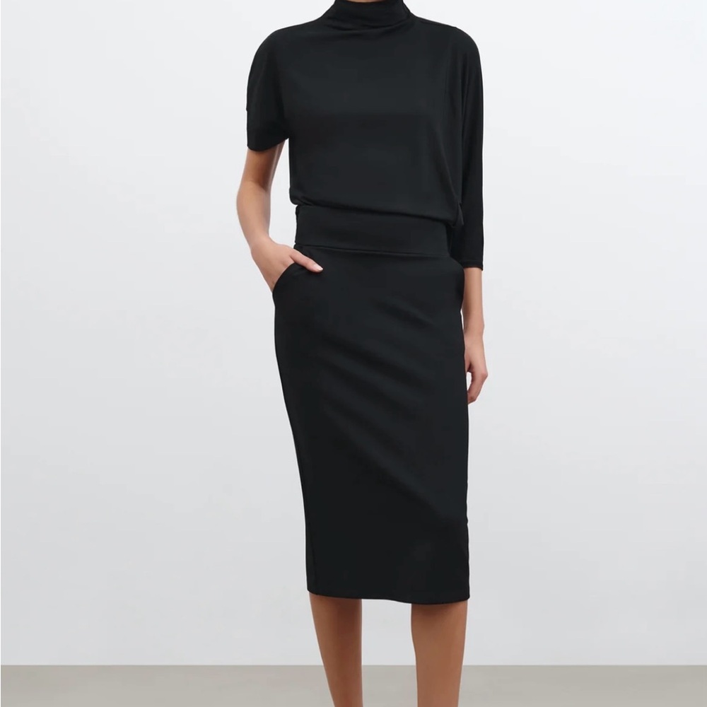 Marcella NYC Vesey Pencil Skirt - Picture 3 of 7